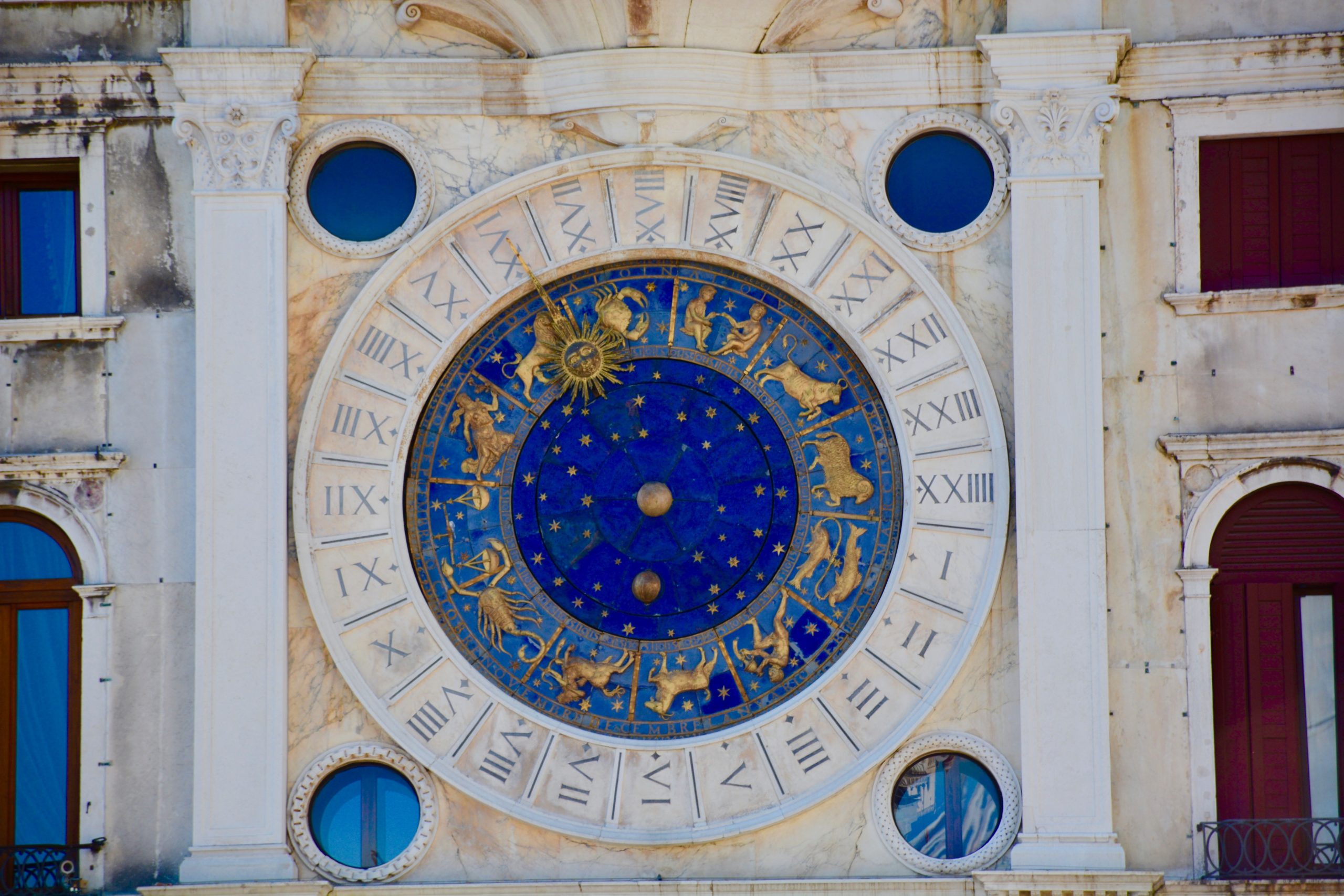 Astrology Clock