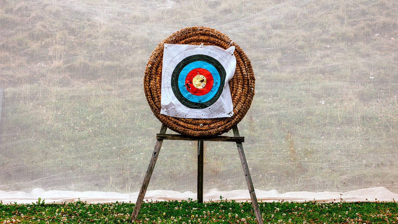 Arrow target