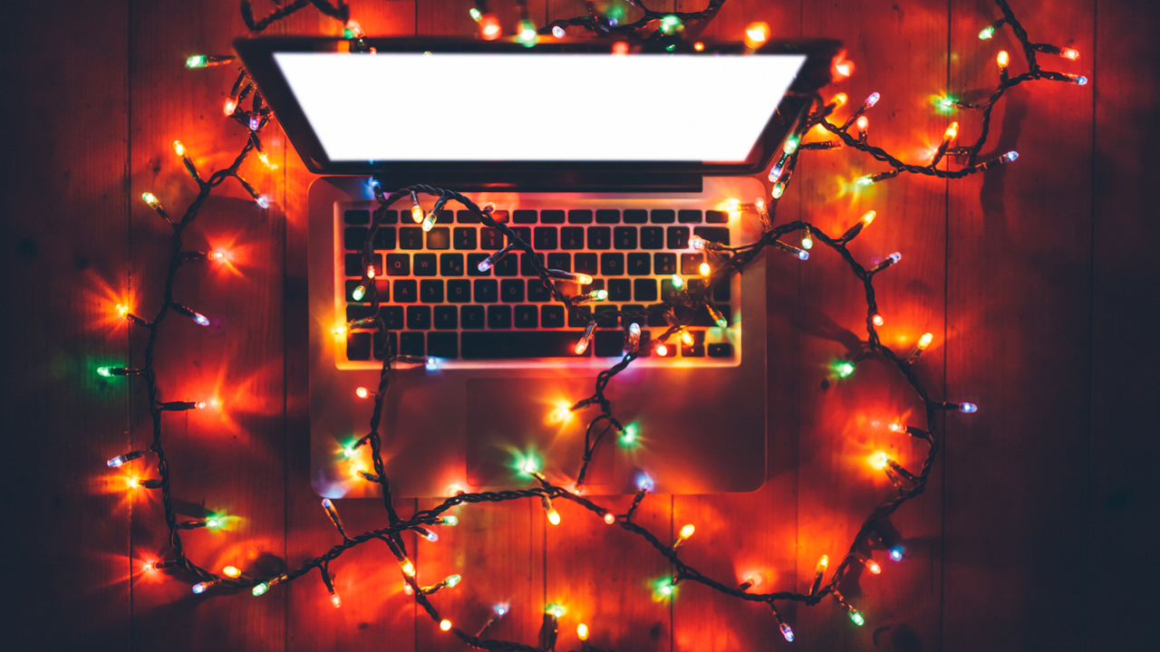 Macbook christmas