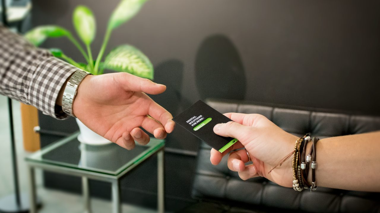 ROI business card