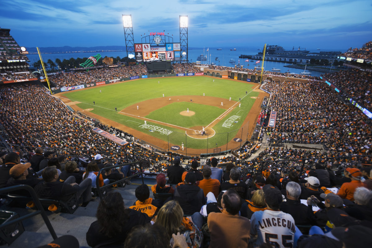 SF Giants Ballgame