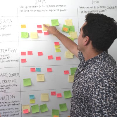 Person Working