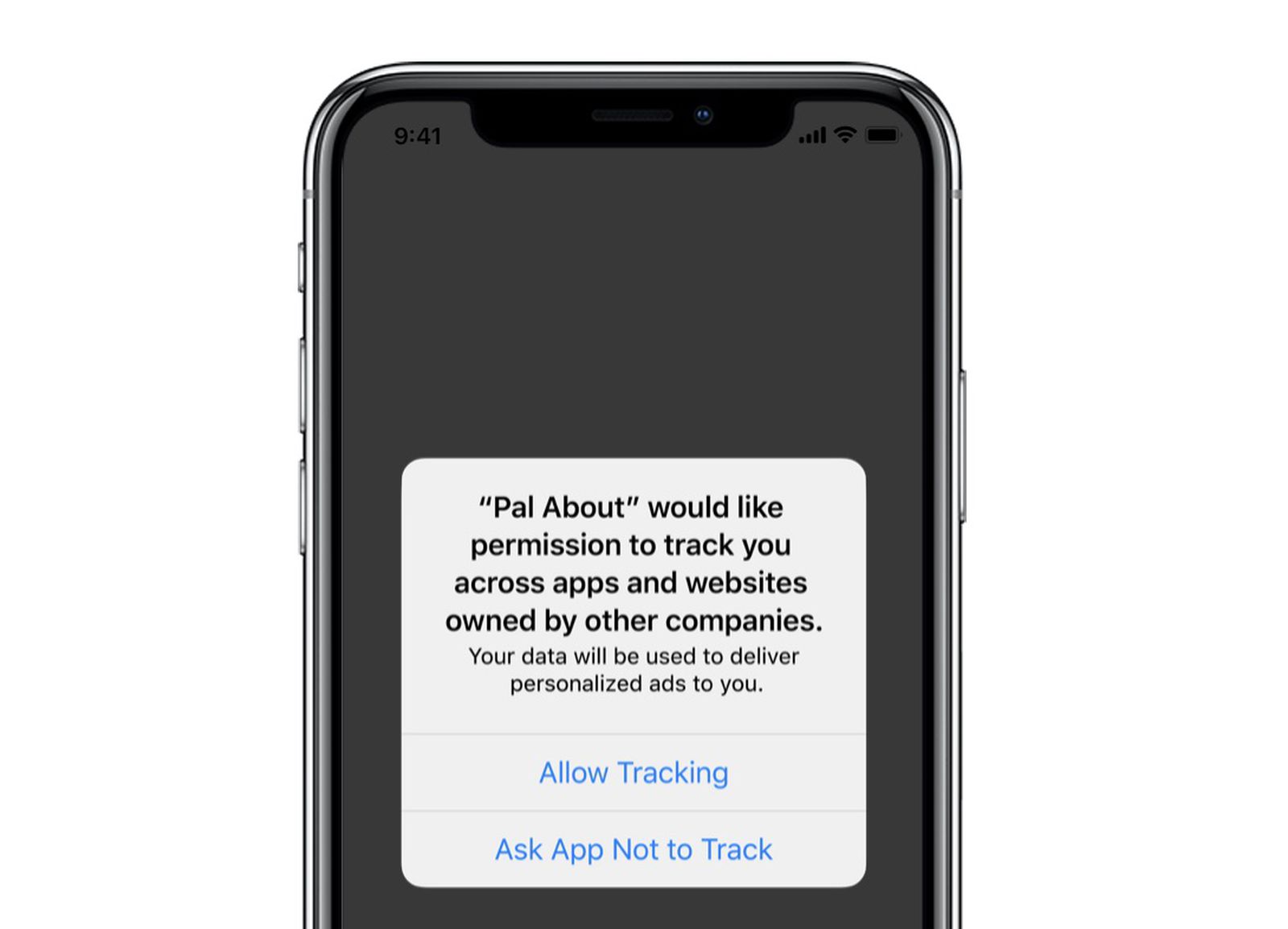 Ios 14 Tracking Permission Prompt